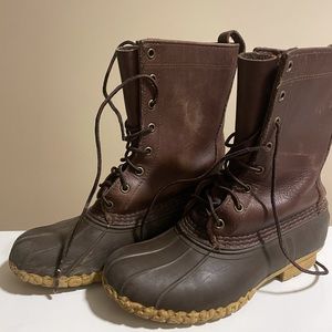 LL Bean hunting boots